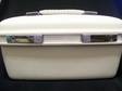 Samsonite Vintage Train Case Travel Luggage Carry On Cosmetic Case